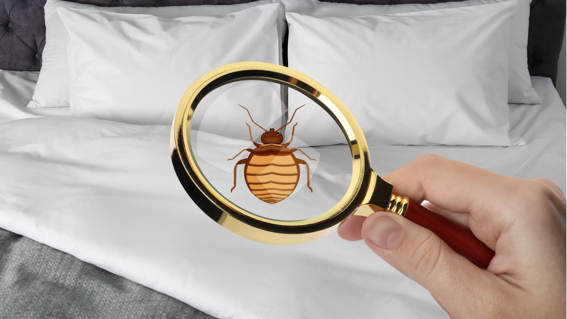 COMMENT DIFFERENCIER LES PUNAISES DE LIT DES AUTRES INSECTES